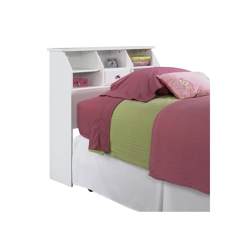 Sauder Shoal Creek Headboard, Soft finish