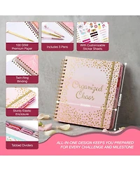Gnuadz Planner 2026-2027 Hardcover Organizer