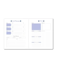 Gnuadz 2026 Monthly Planner Garden Bee Softcover Goals Project Pages