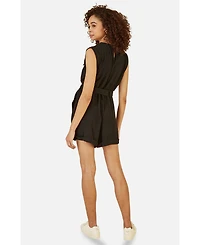 Yumi Women's Utility Playsuit