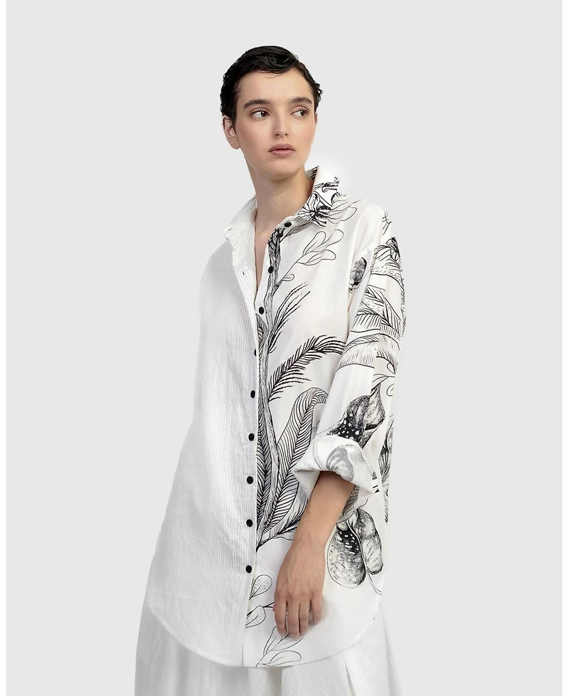 Alembika Women's Urban Casablanca Tunic Shirt