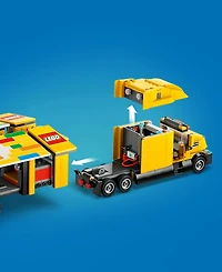 Lego City Yellow Delivery Truck 60440