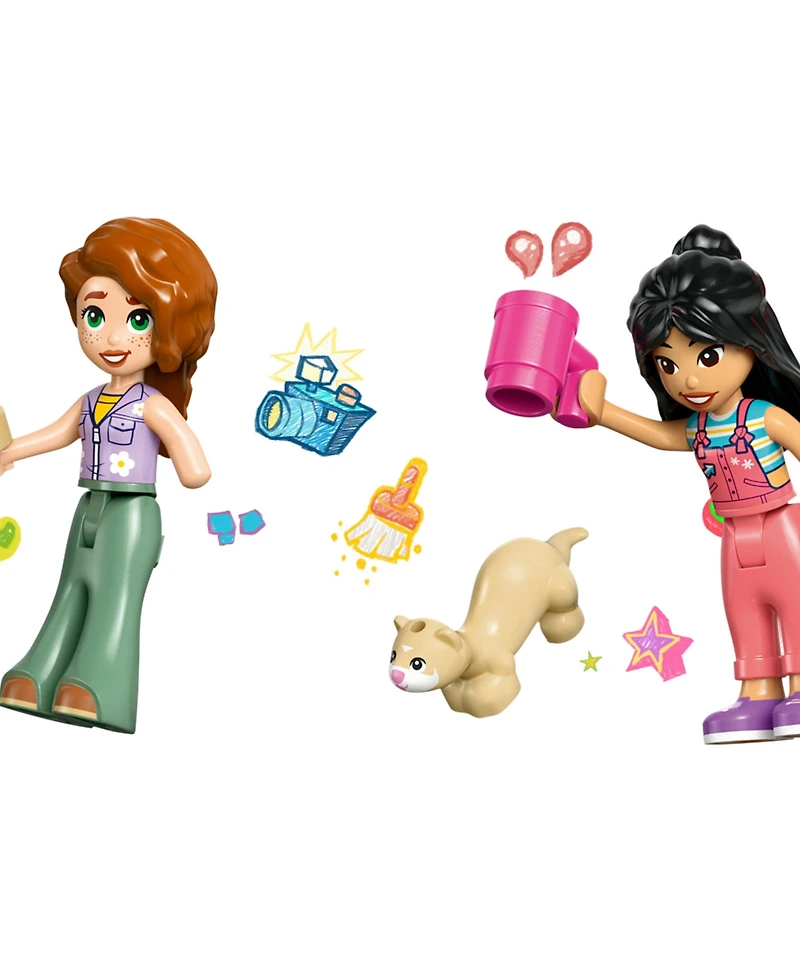 Lego Friends Friendship Camper Van Adventure Toy 42663