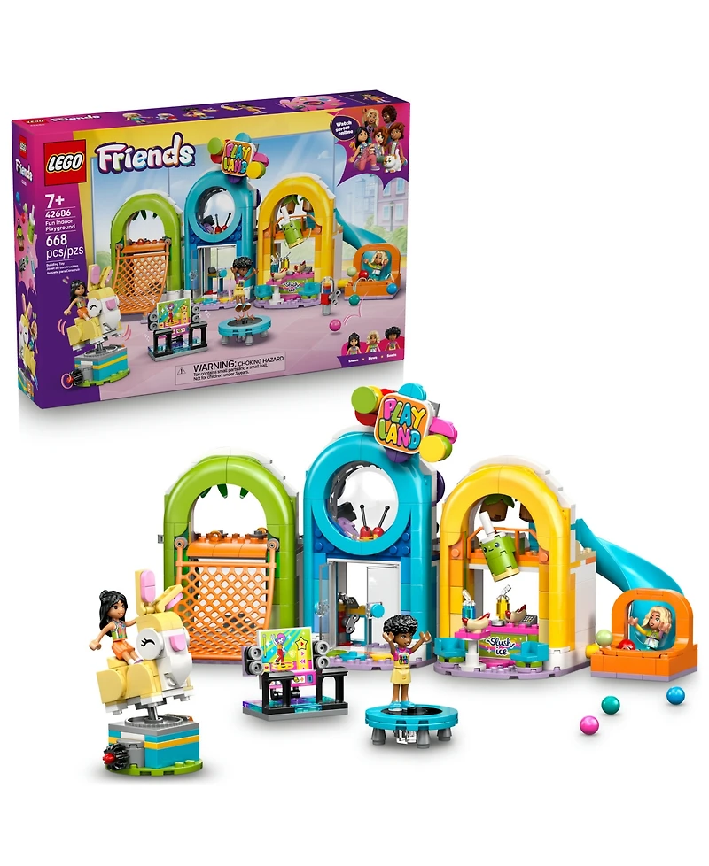 Lego Friends Fun Indoor Playground Toy 42686