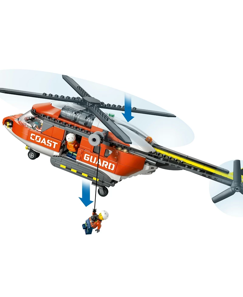Lego City Coast Guard Helicopter Toy 60503
