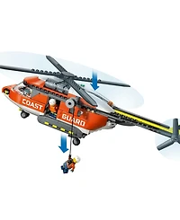 Lego City Coast Guard Helicopter Toy 60503