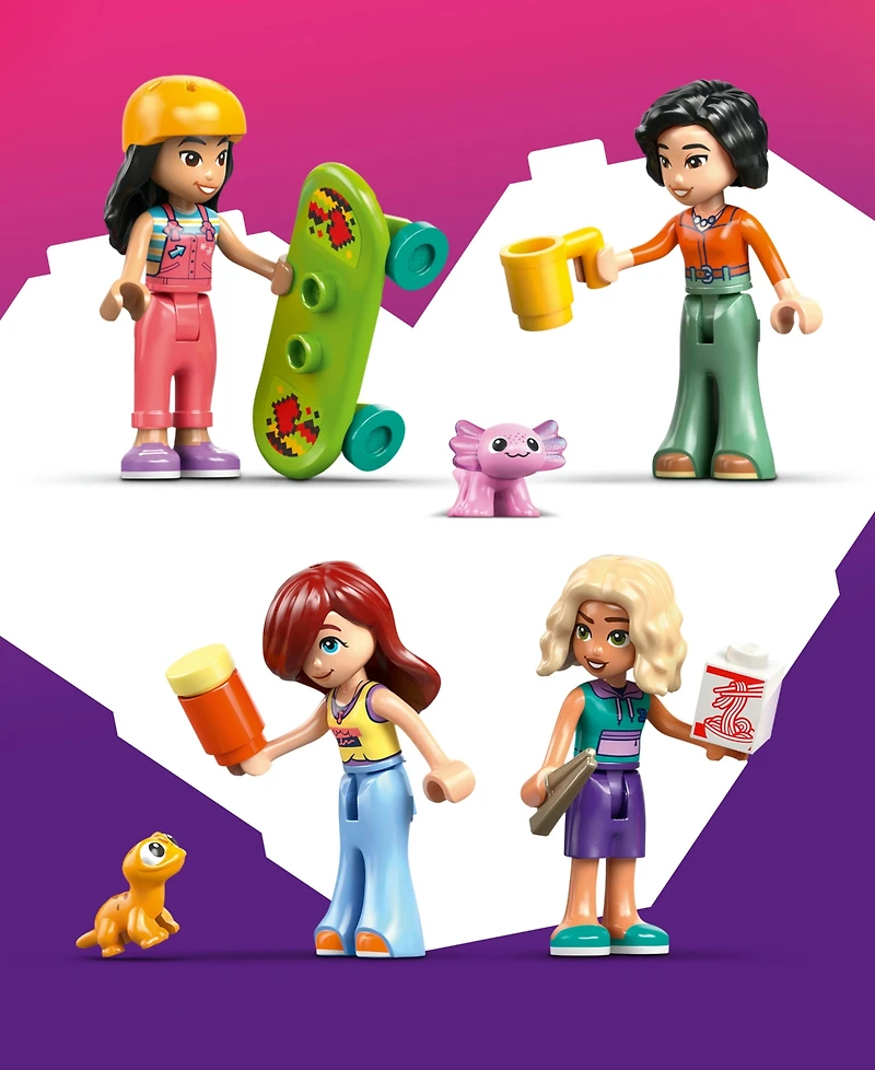 Lego Friends Liann's Family House Toy 42687