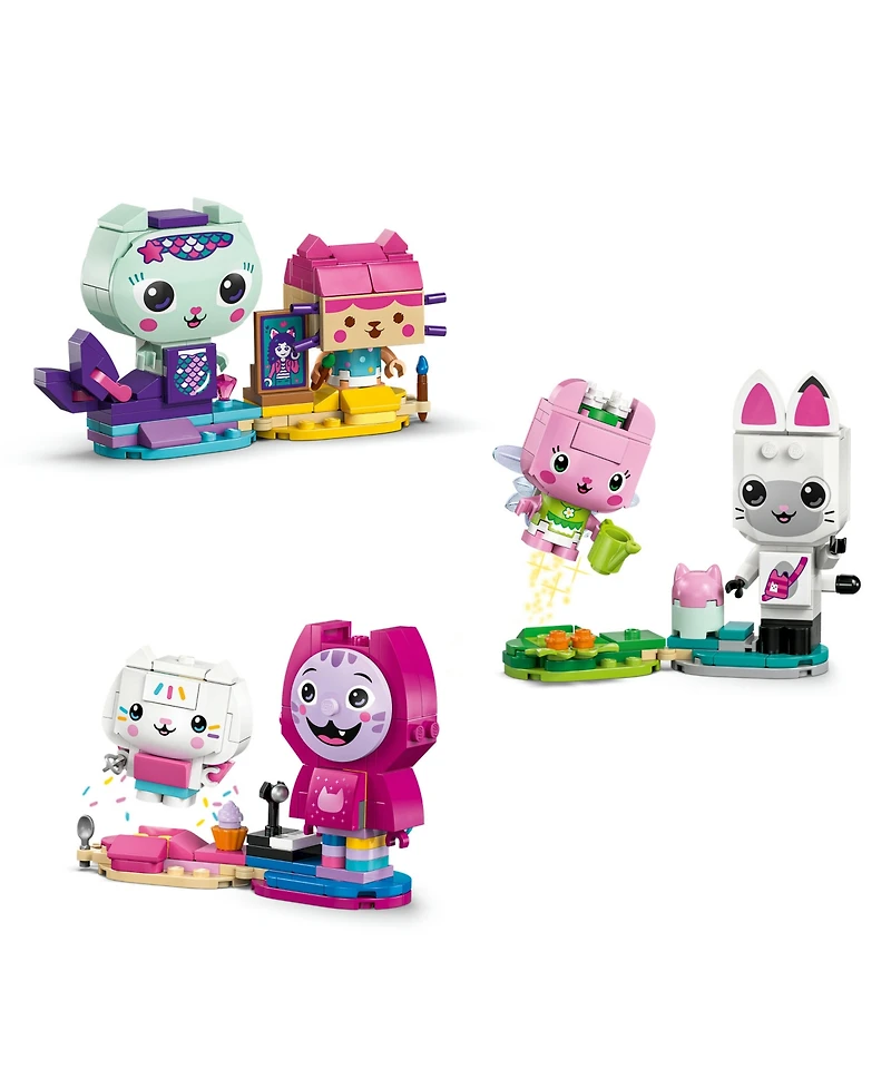 Lego Gabby's Dollhouse Gabby's Brick-Built Cat Friends Building Toy 11215