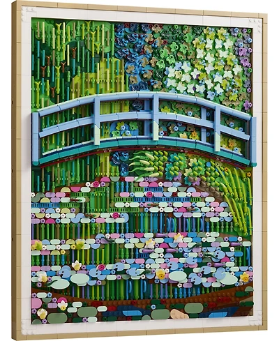 Lego Art Claude Monet Bridge Over a Pond of Water Lilies 31220 Building Set