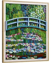 Lego Art Claude Monet Bridge Over a Pond of Water Lilies 31220 Building Set