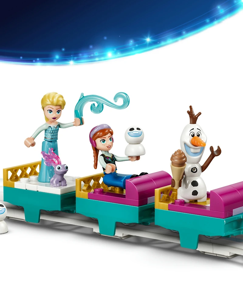 Lego Disney Princess Elsa's Ice Castle Snow Ride Adventure Toy 43281