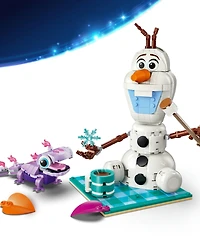Lego Disney Princess Olaf and Bruni's Picnic Fun Toy 43287