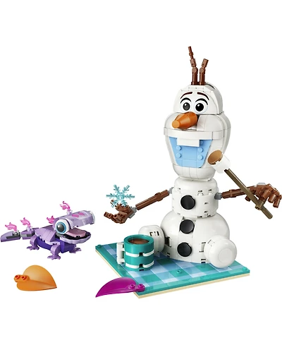 Lego Disney Princess Olaf and Bruni's Picnic Fun Toy 43287
