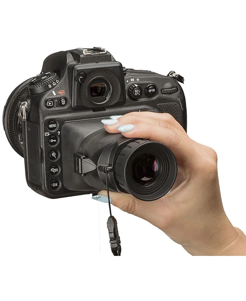 Hoodman H32MB HoodLoupe Outdoor Loupe for 3.2" Lcd Screens