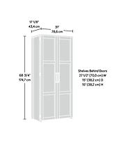 Sauder HomePlus Storage Cabinet