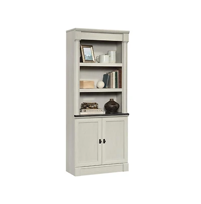 Sauder Palladia Library, Glacier Oak finish