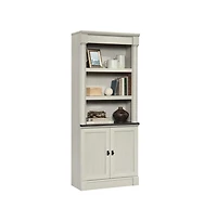 Sauder Palladia Library, Glacier Oak finish