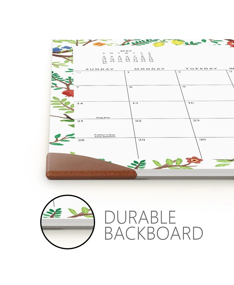 Gnuadz Desk Calendar 2026-2027 18-Month Monthly Planning Pad