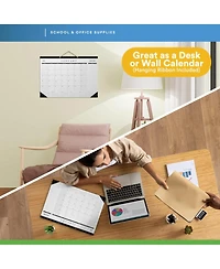 Gnuadz Desk Calendar 2026-2027 Blotter Planner