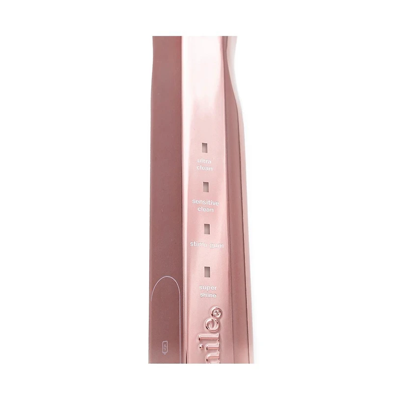 Supersmile Zina45 Deluxe Sonic Pulse Toothbrush - Silver