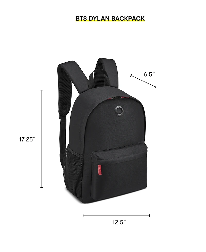 Delsey Paris Dylan 17.25" Backpack