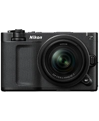 Nikon Zr 6K Cinema Camera with Nikkor Z 24-50mm f/4-6.3 Lens, Bundle with Extra Battery, Shoulder Bag and Cleaning Kit