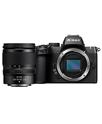 Nikon Z50II Mirrorless Camera with Dx 16-50mm f/2.8 Vr Lens, Bundle with Extra Battery, Shoulder Bag and Cleaning Kit