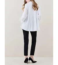 Karen Millen Women's Essential Techno Woven Trousers