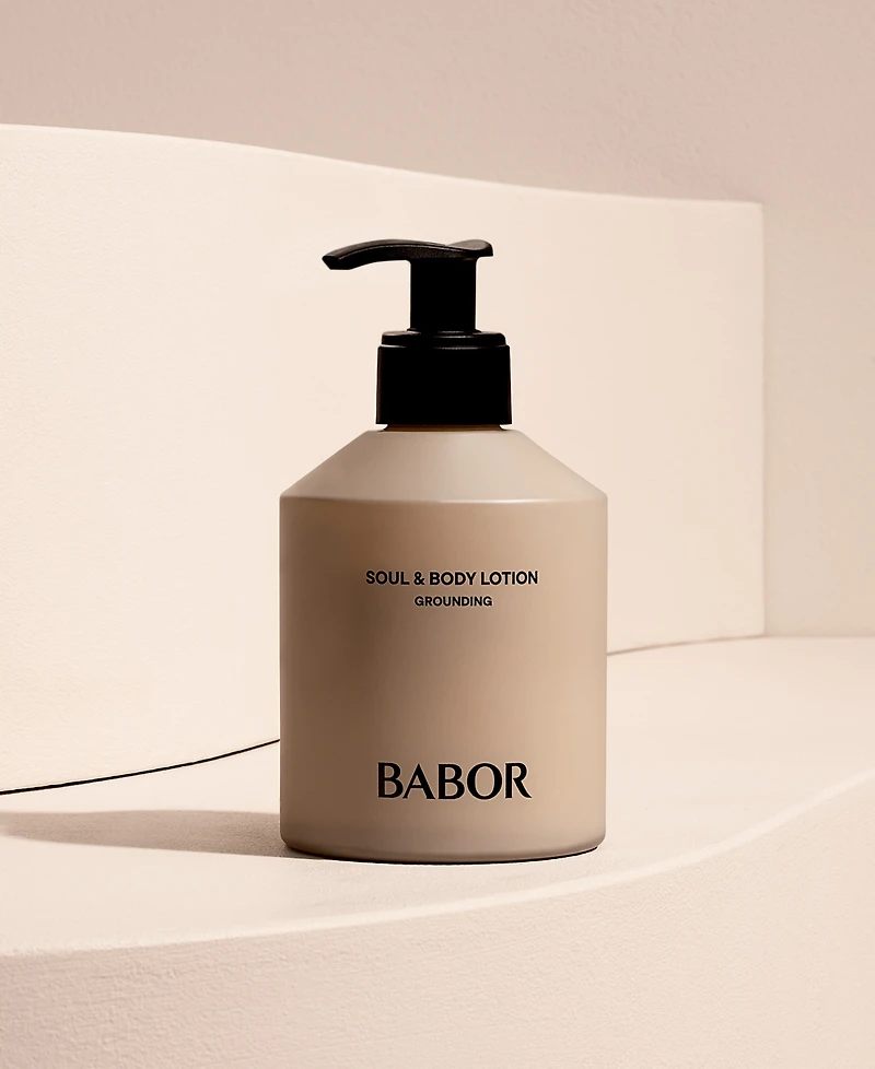 Babor 2-Piece Soul & Body Grounding Lotion and Shower Gel Set
