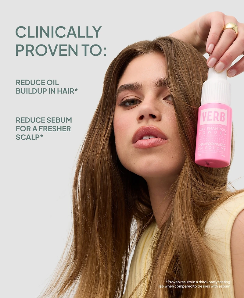 Verb Dry Shampoo Powder, 2 oz.