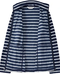 Lands' End Plus Anyweather Fleece Full Zip Print Jacket