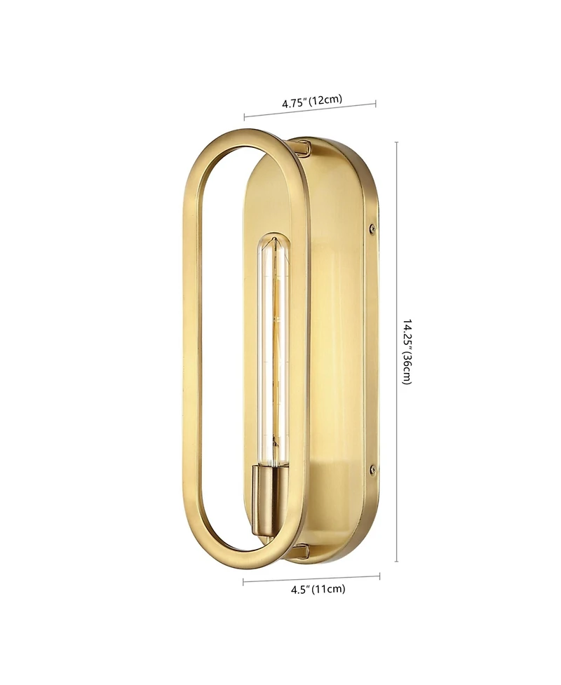 Emilia Modern Bohemian Iron Led Sconce