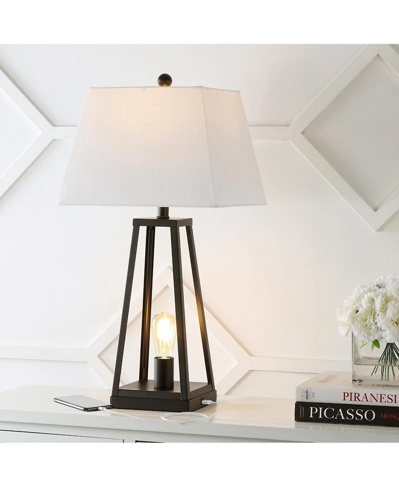 Waylon Classic Industrial Iron Nightlight Led Table Lamp