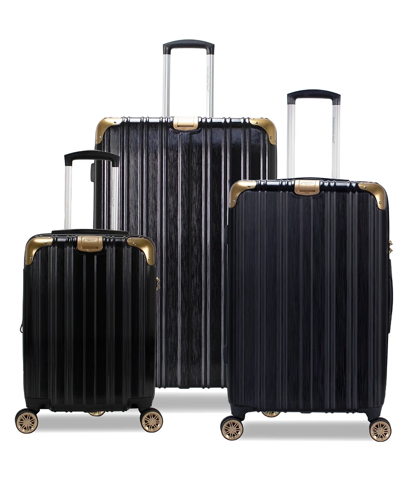 Melrose S Anti-Theft Hardside Spinner Luggage, Set of 3
