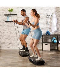 LifePro 3D Vibration Plate – Dual Motor Oscillation & Pulsation for Full Body Home Fitness