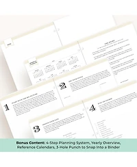 Gnuadz Day Designer 2026–2027 Academic Monthly Planner July–June - Saddle-Stitch Binding
