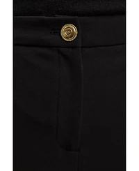 Karen Millen Petite Military Straight Leg Trousers