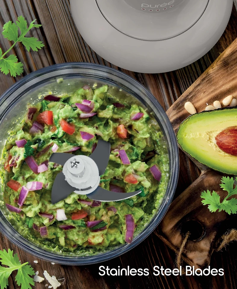 Tzumi 8.5-Cup Puree Food Processor