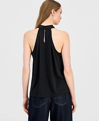 I.n.c. International Concepts Women's Halter Top, Macy's Exclusive
