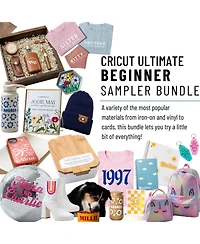 Cricut Ultimate All-in-One Materials and Accessories Bundle for Cricut Joy Machines