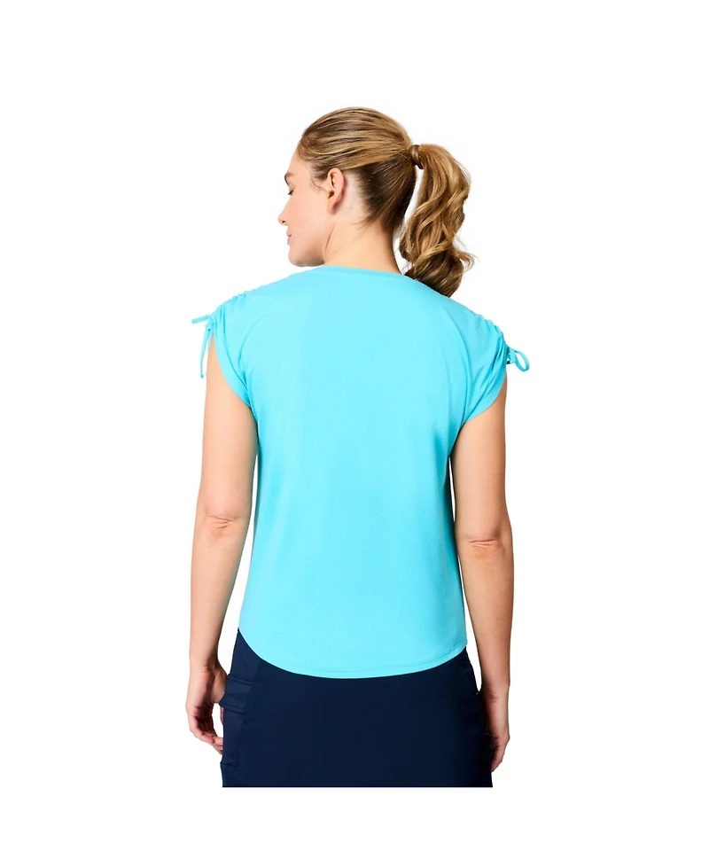 Free Country Women's Microtech Chill Dolman Sleeve Top