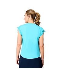 Free Country Women's Microtech Chill Dolman Sleeve Top