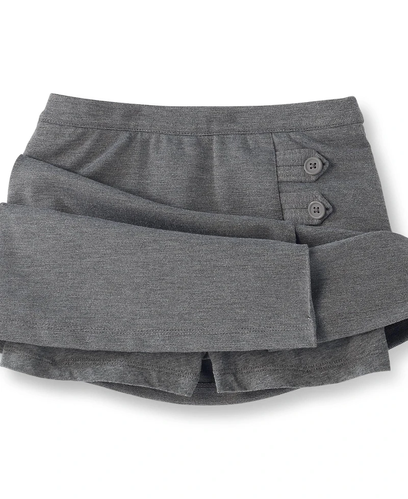 Lands' End Girls Ponte A Line Skort Above the Knee