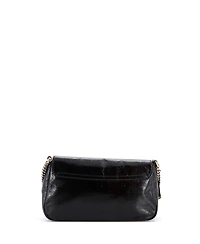 Pre-Owned Gucci Medium Soho Chain Crossbody Bag Patent
