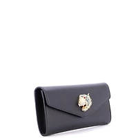 Pre-Owned Gucci Rajah Broadway Clutch Leather