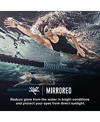 Gnuadz Women Swim Goggles Mirrored Vanquisher