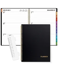 Gnuadz Academic Planner 2026-2027 Weekly Monthly Spiral-bound