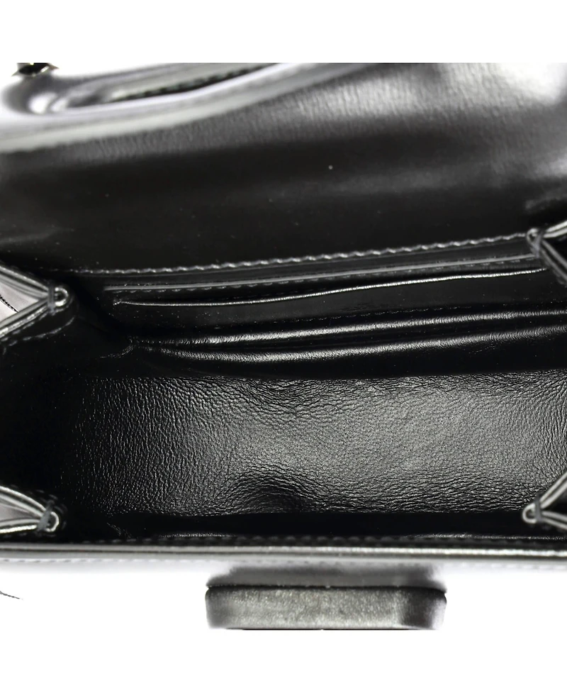 Pre-Owned Gucci Mini Bamboo 1947 Top Handle Bag Leather