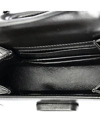 Pre-Owned Gucci Mini Bamboo 1947 Top Handle Bag Leather
