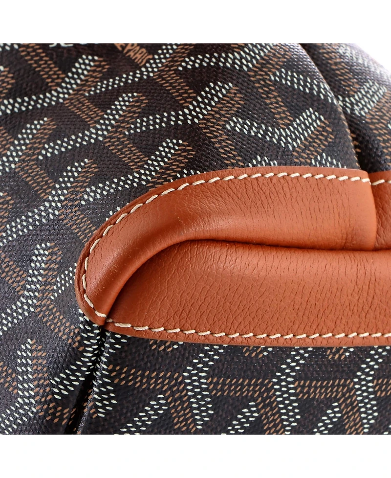 Pre-Owned Goyard Pm Artois Tote Printed Coated Canvas